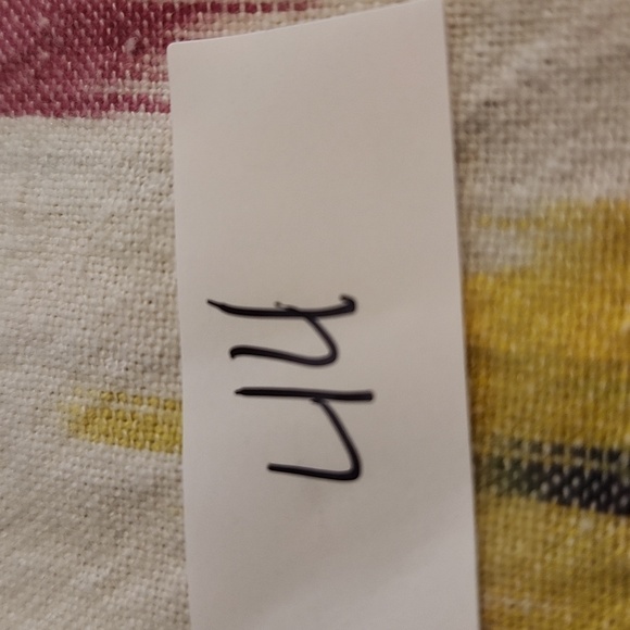 J. Crew Watercolor Ikat Sleevless Weaved Neckline Shift Dress Pockets. Sz 4 - Picture 6 of 6